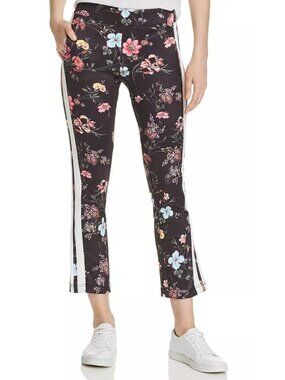 PAM & GELA Fineline Floral Track Pants-sz Small